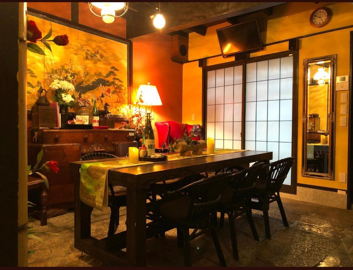 京町家-椿庵kyomachiya-Tsubakian Vila Quioto Exterior foto