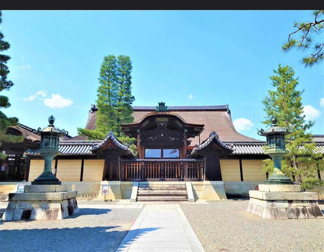 京町家-椿庵kyomachiya-Tsubakian Vila Quioto Exterior foto