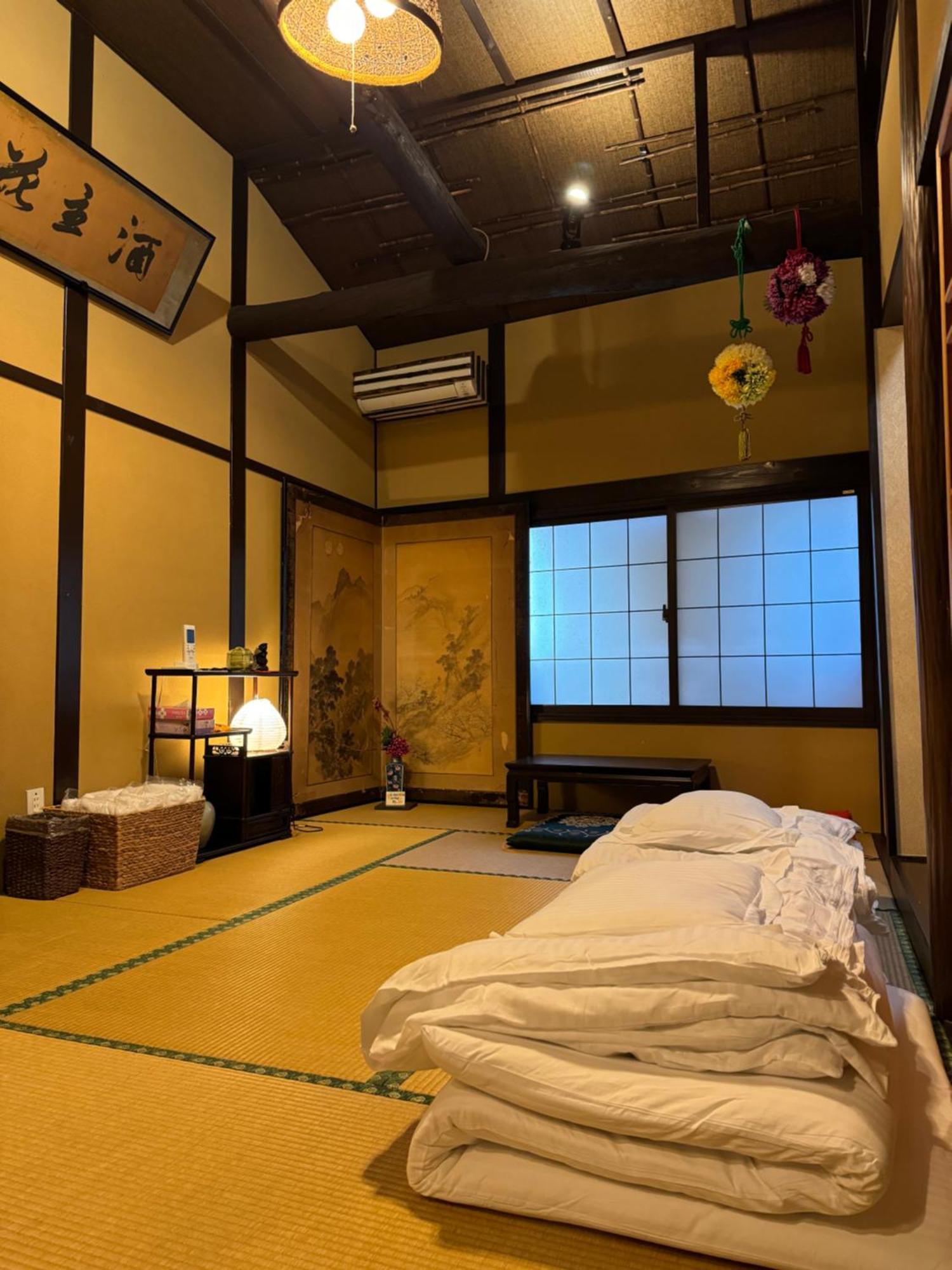 京町家-椿庵kyomachiya-Tsubakian Vila Quioto Exterior foto