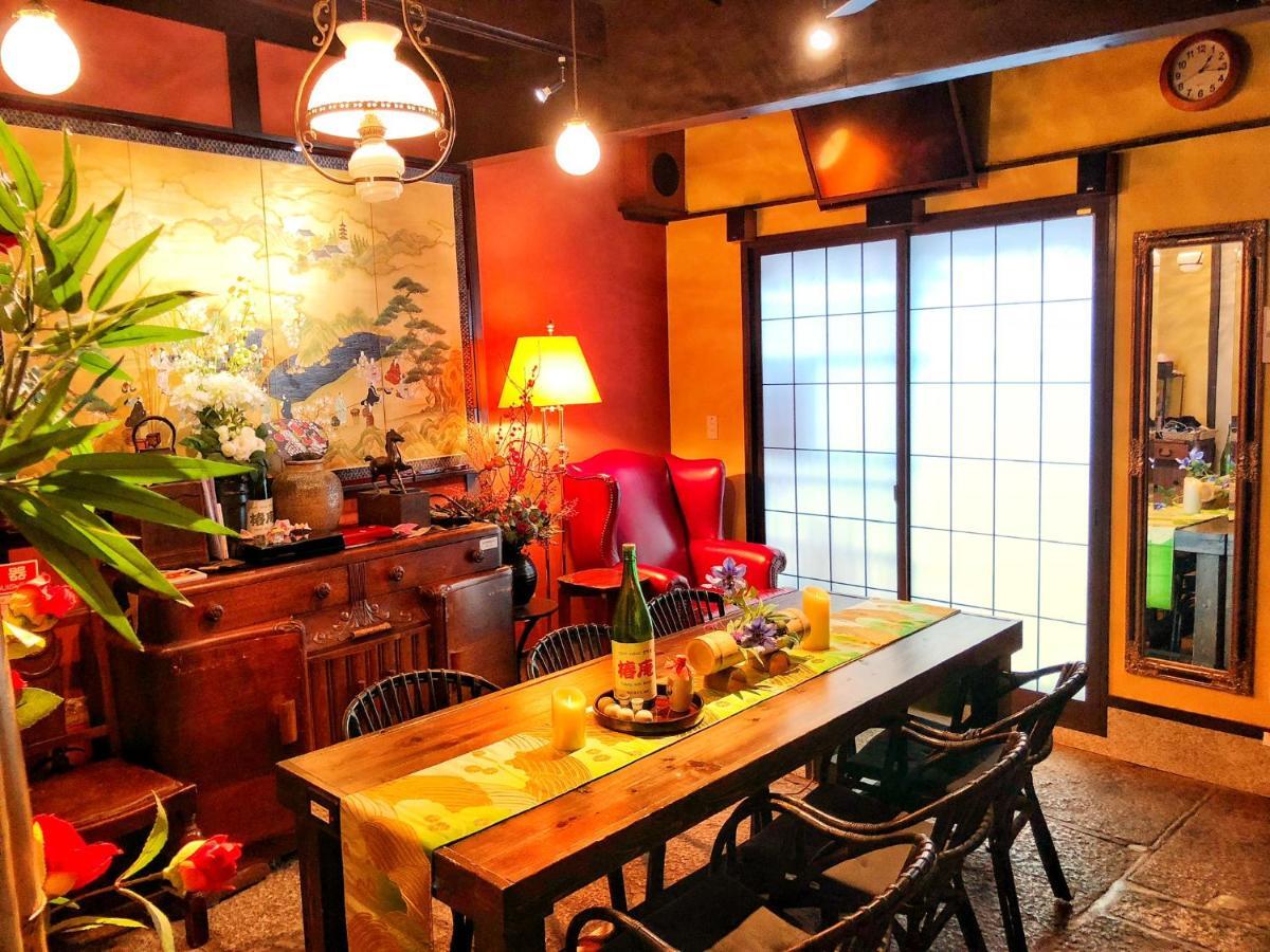 京町家-椿庵kyomachiya-Tsubakian Vila Quioto Exterior foto