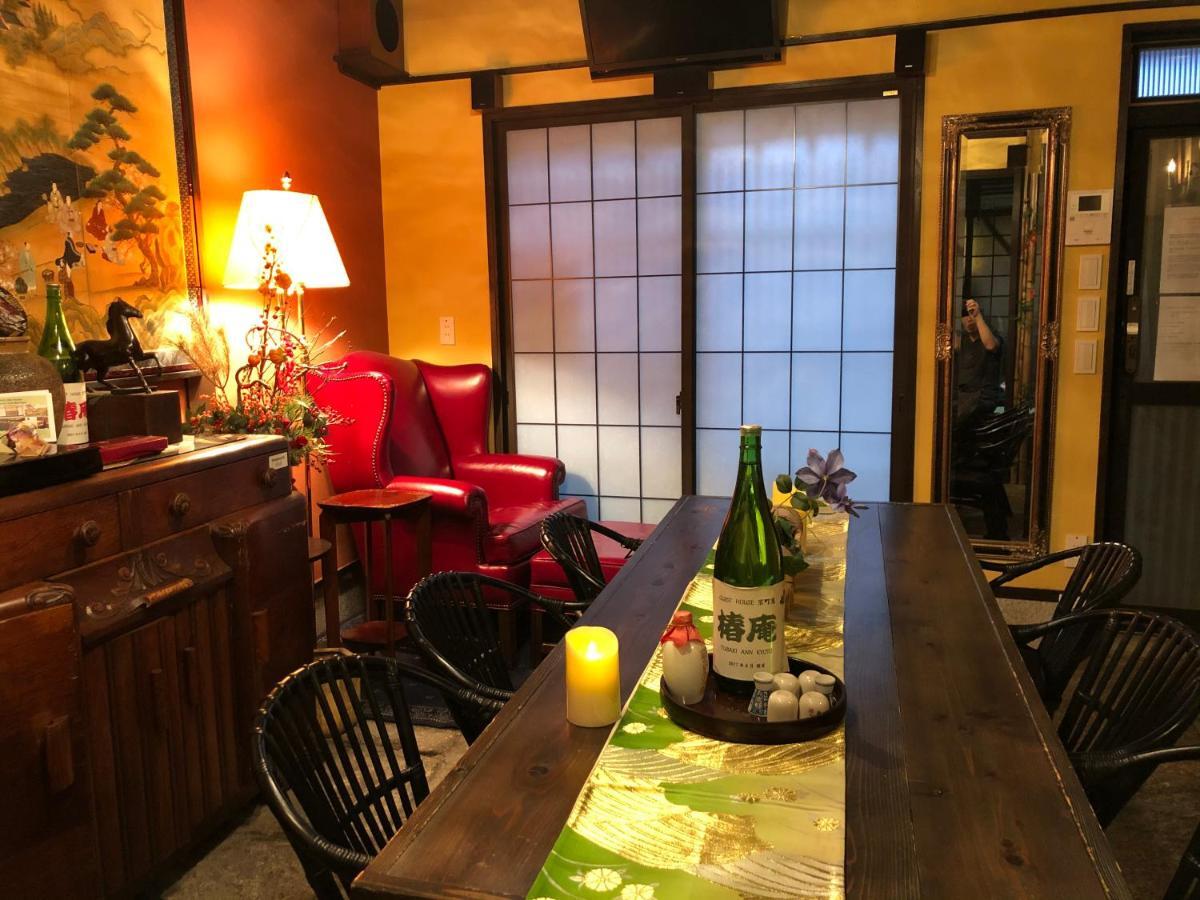 京町家-椿庵kyomachiya-Tsubakian Vila Quioto Exterior foto